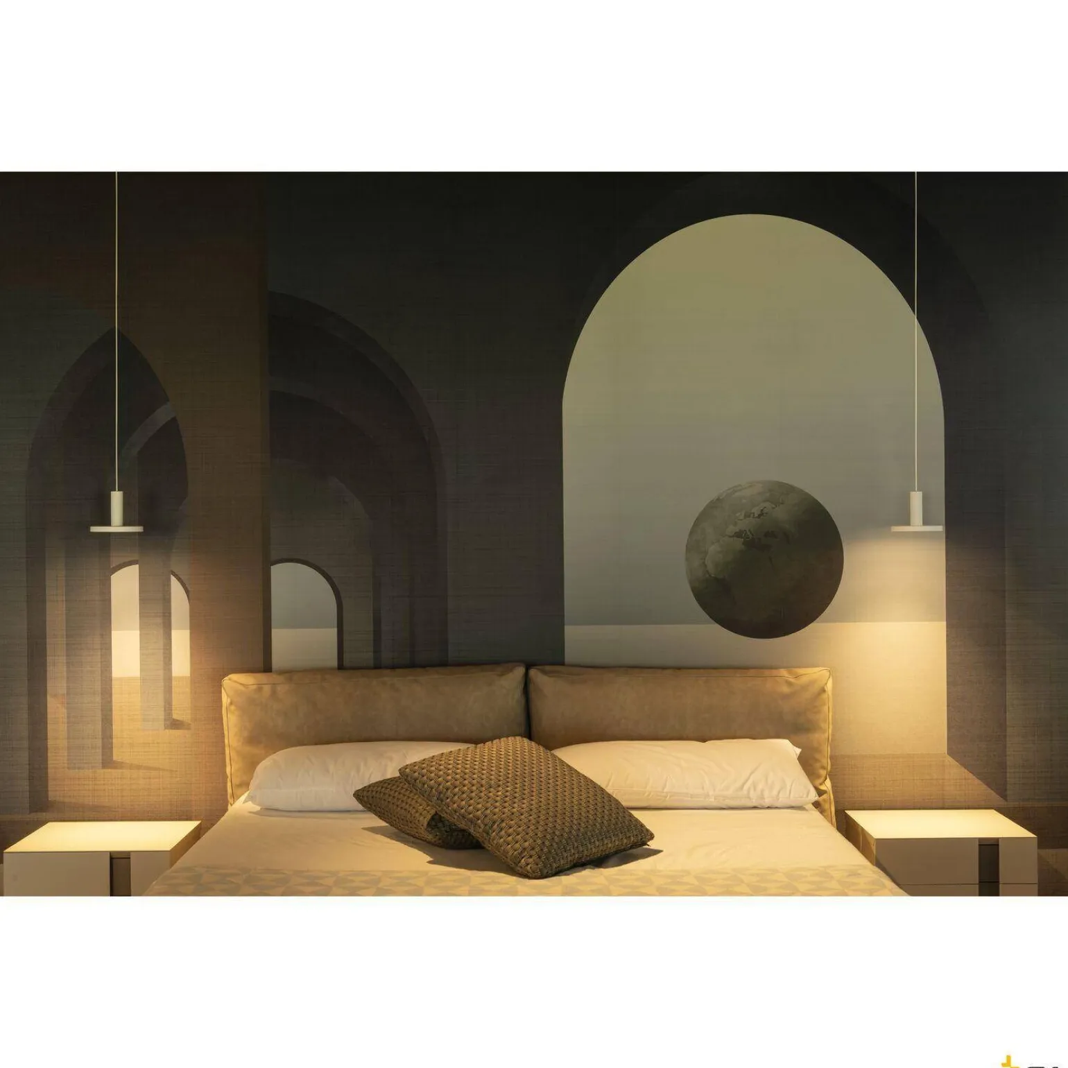 Stelaż LALU® do oprawy wiszącej, do wbudowania, Led Base Mix&Match, 150 cm, biała (1007549) - SLV