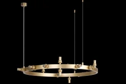 Stelaż okrągły do lampy BUBBLES LAMPBODY ROUND 15 Złoty (AZ5877) - Azzardo