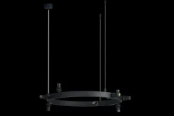 Stelaż okrągły do lampy BUBBLES LAMPBODY ROUND 10 Czarny (AZ5869) - Azzardo