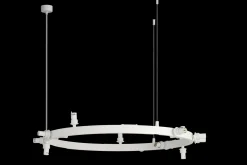 Stelaż okrągły do lampy BUBBLES LAMPBODY ROUND 15 Biały (AZ5876) - Azzardo