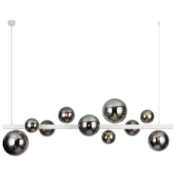 Stelaż podłużny do lampy BUBBLES LAMPBODY LINE 10 Biały (AZ5867) - Azzardo