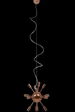 Stelaż z zawieszeniem do lamp SIRIUS miedziany (AZ2118) - Azzardo