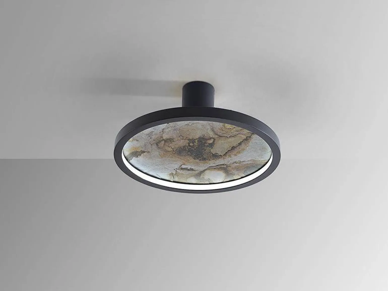 Stone kinkiet - lampa sufitowa ∅32 (803641) - Schuller