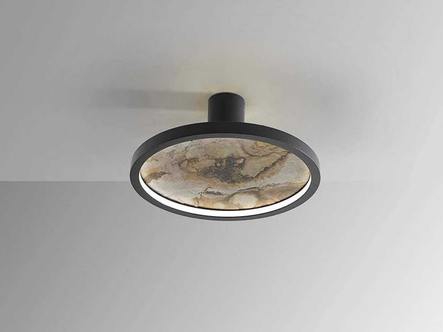 Stone kinkiet - lampa sufitowa ∅32 (803641) - Schuller