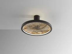 Stone kinkiet - lampa sufitowa ∅32 (803641) - Schuller