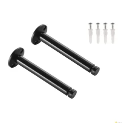 SUFITOWE ELEMENTY KIERUJĄCE, do niskonapięciowego systemu linkowego TENSEO, czarne, 2 szt. (186640) - SLV