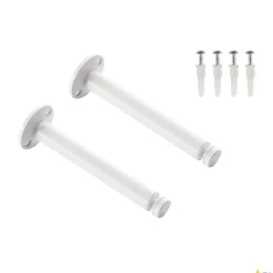 SUFITOWE ELEMENTY KIERUJĄCE, do niskonapięciowego systemu linkowego TENSEO, białe, 2 szt. (186641) - SLV