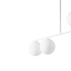 SUGURI A biała lampa sufitowa w rozmiarze XL z podwyższoną szczelnością IP44 (SGA111RS66) - Ummo