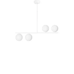 SUGURI A biała lampa sufitowa w rozmiarze M (SGA111R06) - Ummo