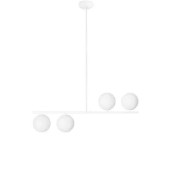 SUGURI A biała lampa sufitowa w rozmiarze L (SGA111R36) - Ummo