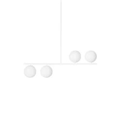 SUGURI A biała lampa sufitowa w rozmiarze XL (SGA111R66) - Ummo