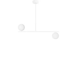 SUGURI C biała lampa sufitowa w rozmiarze M (SGC311R06) - Ummo