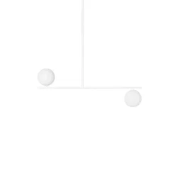 SUGURI C biała lampa sufitowa w rozmiarze XL z podwyższoną szczelnością IP44 (SGC311RS66) - Ummo