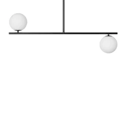 SUGURI C czarna lampa sufitowa w rozmiarze S (SGC322R03) - Ummo