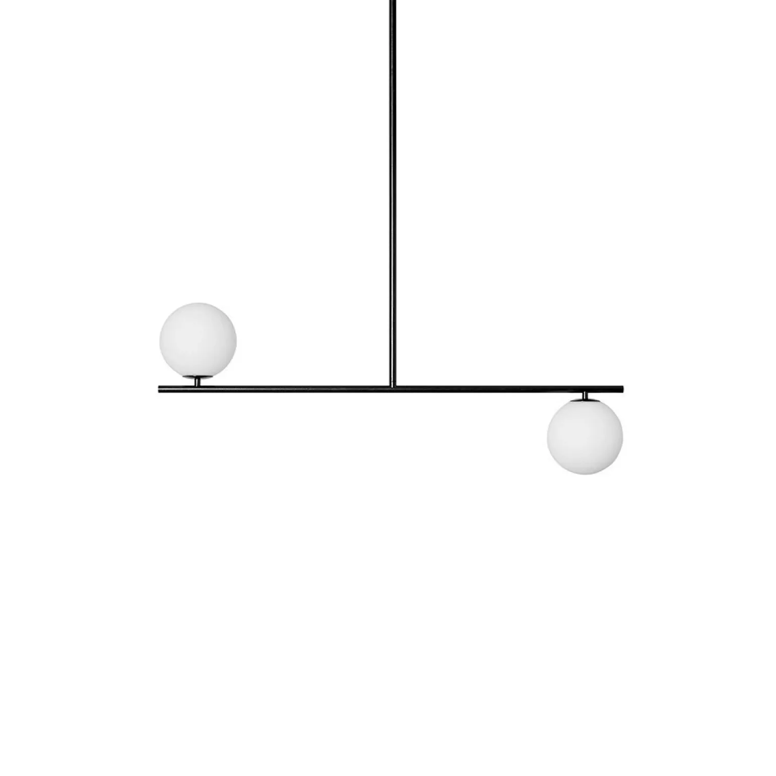 SUGURI C czarna lampa sufitowa w rozmiarze XL (SGC322R66) - Ummo
