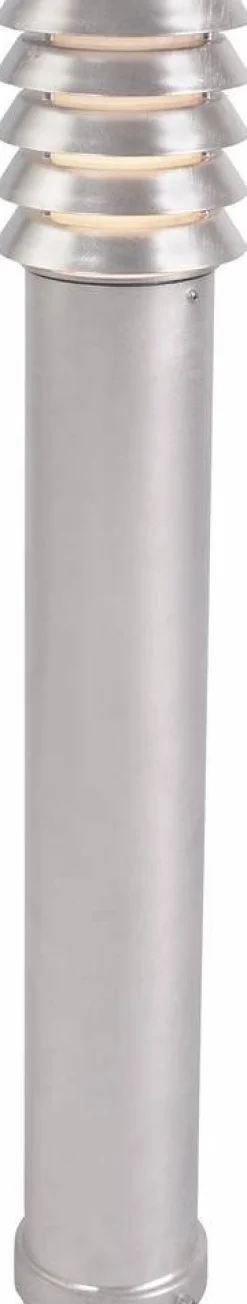 Słupek ALTA 291 GALVANIZED E27 LED 9W 85CM Norlys