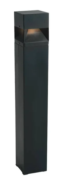 Słupek ARVIKA 891 BLACK 4xLED 12,7W 3000K EEI E Norlys