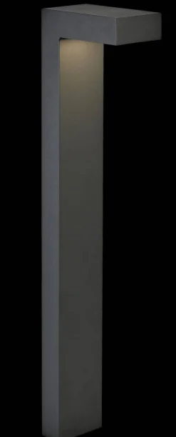 Słupek ASKER 5124 GRAPHITE LED 9.5W 4000K EEI D Norlys