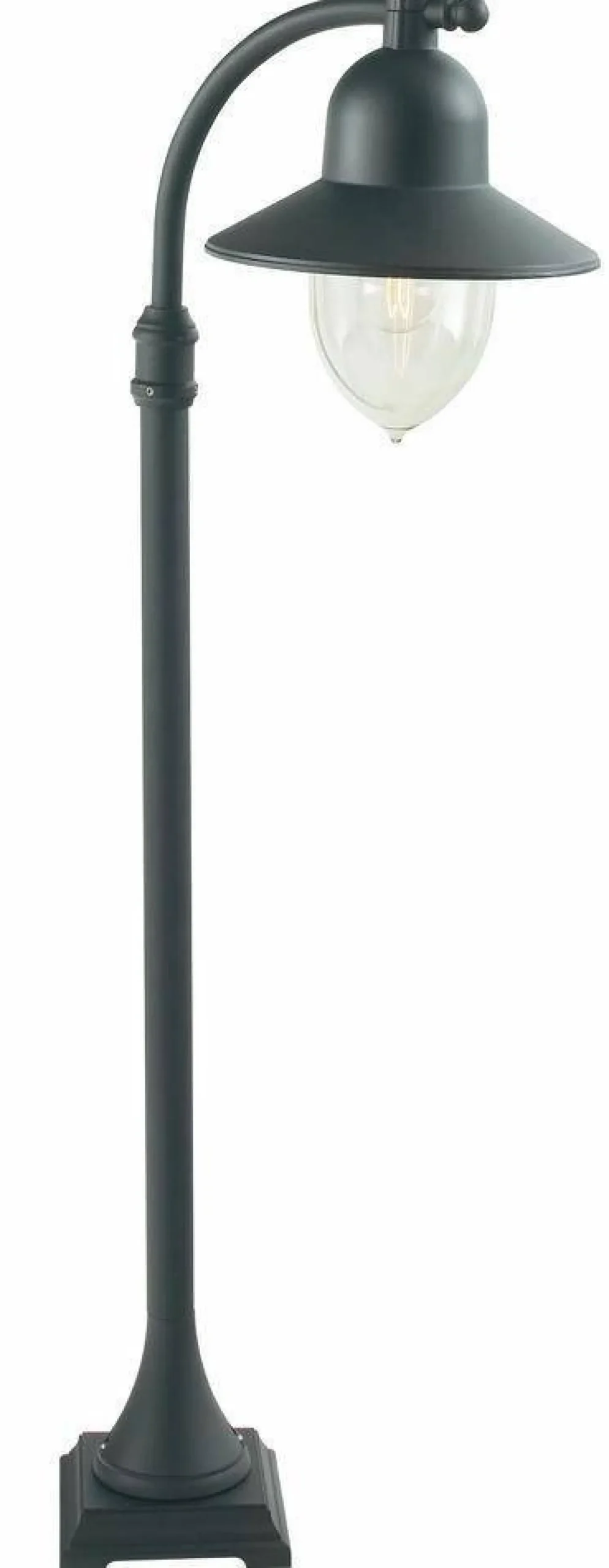 Słupek COMO 375 BLACK E27 LED 9W Norlys