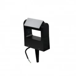 Słupek dogruntowy FRAME SPIKE V.2 Czarny (AZ6319) - Azzardo