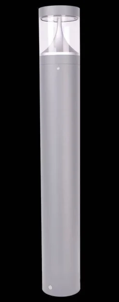 Słupek EGERSUND MINI 1290 ALUMINIUM LED 9,1W 3000K 85CM EEI C Norlys