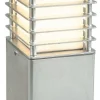 Słupek HALMSTAD 210 GALVANIZED E27 LED 9W 26CM Norlys