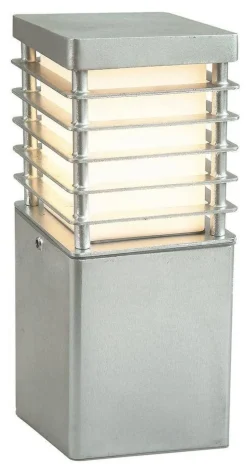 Słupek HALMSTAD 210 GALVANIZED E27 LED 9W 26CM Norlys