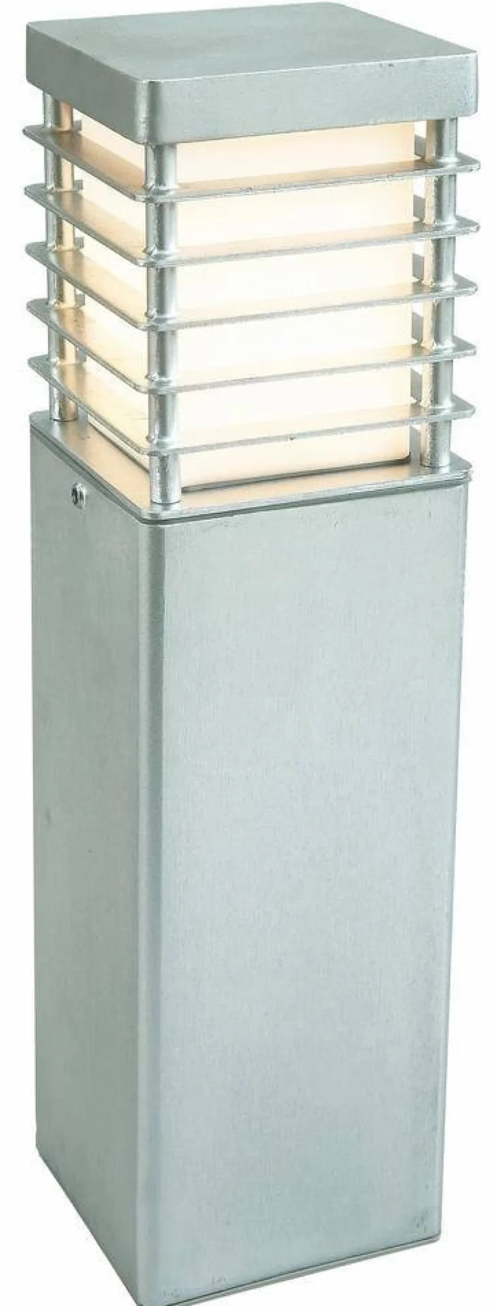 Słupek HALMSTAD 295 GALVANIZED E27 LED 9W 49CM Norlys