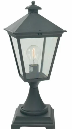 Słupek LONDON 484 BLACK E27 LED 9W Norlys