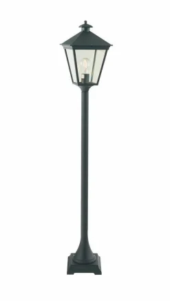 Słupek LONDON 485 BLACK E27 LED 9W Norlys