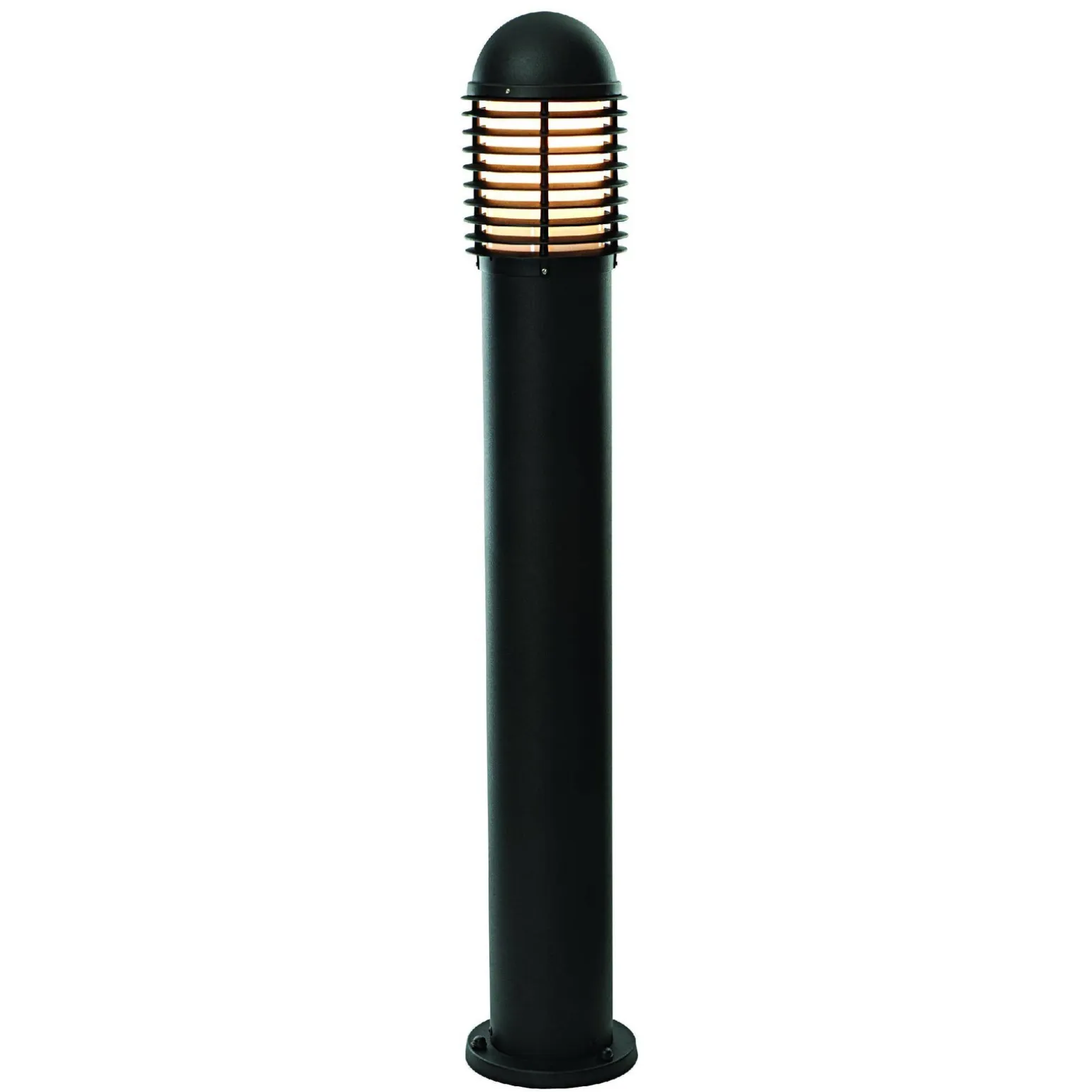 Słupek Louvre bollard IP44 60W (CH200E27BK) - Saxby