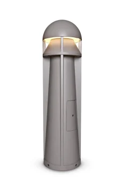 Słupek NARVIK 557 ALUMINIUM LED 21,8W 3000K EEI D Norlys