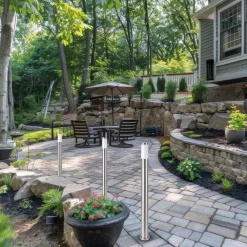 Słupek Ogrodowy Brooklyn 1xE27 IP44 45cm (EKO1703) - Eko-Light