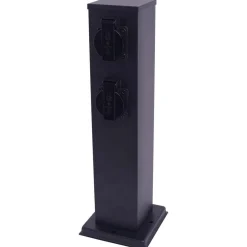 Słupek Ogrodowy do zasilania Electric 40cm 2 Gniazda (EKO0432) - Eko-Light