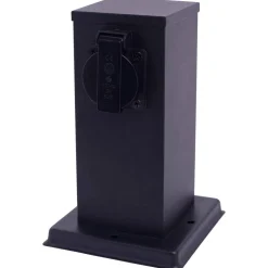 Słupek Ogrodowy do zasilania 20cm 2 Gniazda (EKO0431) - Eko-Light