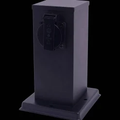 Słupek Ogrodowy do zasilania 20cm 2 Gniazda (EKO0431) - Eko-Light