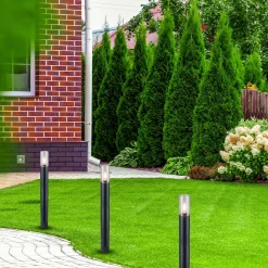 Słupek Ogrodowy Harlem 1xE27 IP44 80cm (EKO1712) - Eko-Light