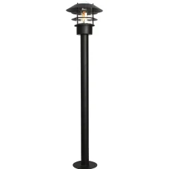 Słupek ogrodowy Helsingor (HELSINGOR-BOL-BK) - Elstead Lighting