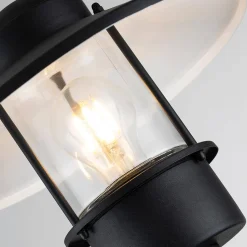 Słupek ogrodowy Klampenborg (KLAMPENBORG-BOL-BK) - Elstead Lighting