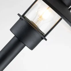 Słupek ogrodowy Klampenborg (KLAMPENBORG-BOL-BK) - Elstead Lighting