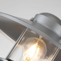 Słupek ogrodowy Klampenborg (KLAMPENBORG-BOL-SIL) - Elstead Lighting