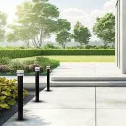 Słupek Ogrodowy Mia 1xE27 IP44 80cm (EKO1707) - Eko-Light