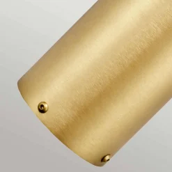 Słupek ogrodowy Newbrighton (NEWBRIGHTON-MB-BRASS) - Elstead Lighting