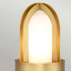 Słupek ogrodowy Paignton (PAIGNTON-B-BRASS) - Elstead Lighting