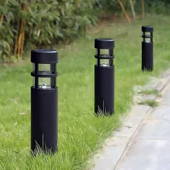 Słupek Solarny Fidel 3000K IP44 (EKO1451) - Eko-Light