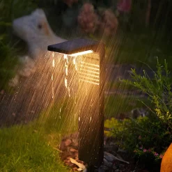 Słupek Solarny Johny 3000K IP44 (EKO1456) - Eko-Light