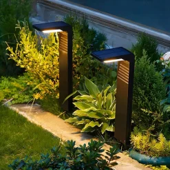 Słupek Solarny Johny 3000K IP44 (EKO1456) - Eko-Light