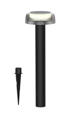 Słupek solarny wbijany w grunt BLUET LAMPA OGRODOWA ZEWNĘTRZNA (PT33111) - Zuma Line