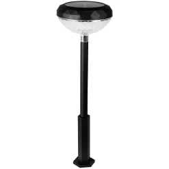 Słupek Solarny z kolorowym światłem Tom RGB IP44 2szt (EKO1452) - Eko-Light