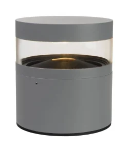 Słupek STAVANGER 1247 ALUMINIUM LED 8,4W 3000K 28CM EEI D Norlys